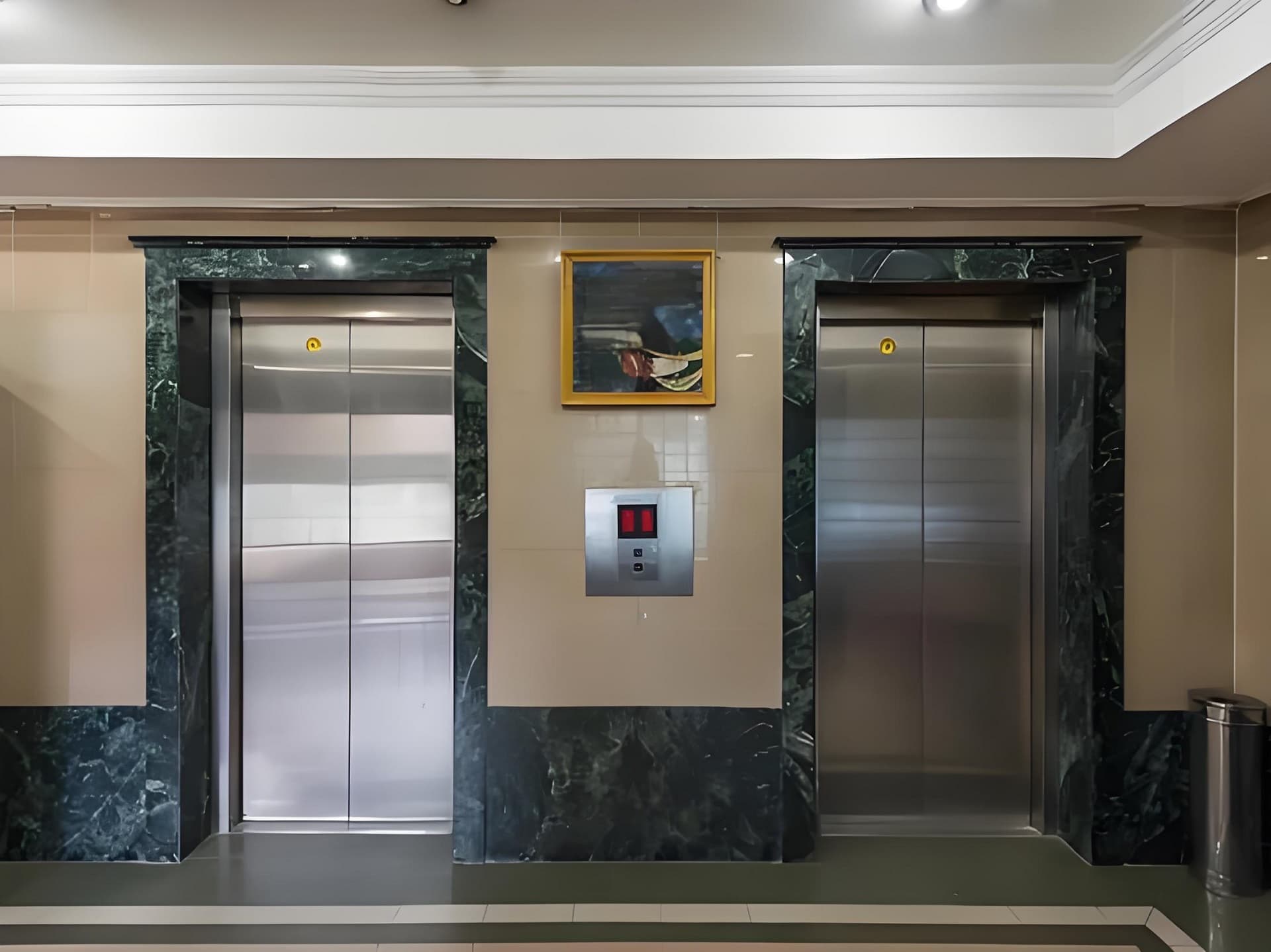 电梯厅
